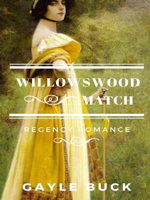 cover image of Willowswood Match